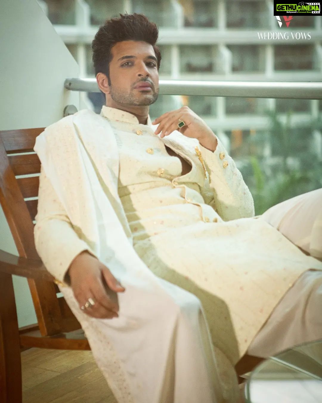 Karan Kundrra Instagram - His simplicity makes him drool-worthy @kkundrra on the Man Cover of @weddingvows.in wearing @laromaniofficial WV CEO: @itsme_daksh Interview by: @farvi_wadhwa Stylist: @sshorewala Photographer: @thebhupeshkalal Hair Stylist: @elvisvaaz Make Up: @makeupbymangesh Location: @hotel_saharastar Styling Assistant : @styledbyakriti @dhwaniivithalani_22 Team WV: @farvi_wadhwa Artist Reputation Management: @media.raindrop #weddingvowsmagazine #karankundrra #mancover