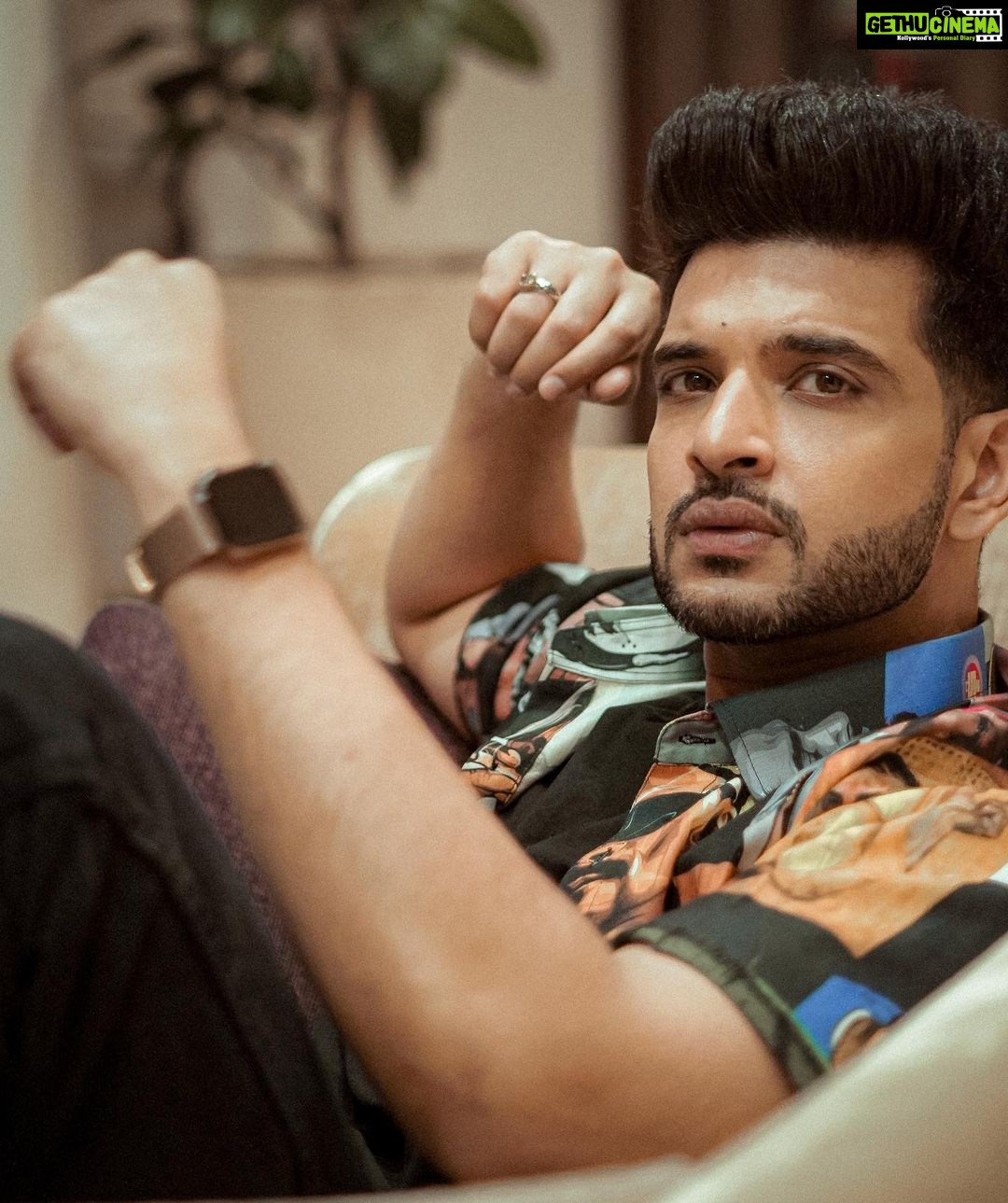 Karan Kundrra Instagram - rather entertain and hope that they learned something than educate them and hope that they were entertained :)