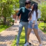 Karan Sharma Instagram - Presenting #reevaan 😌 small surprise for our fans 🤍 #explore #reels #reelsvideo #reelkarofeelkaro #trendingreels #tanyasharma #karansharma