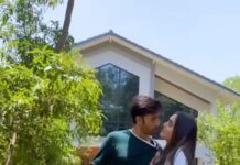 Karan Sharma Instagram - Presenting #reevaan 😌 small surprise for our fans 🤍 #explore #reels #reelsvideo #reelkarofeelkaro #trendingreels #tanyasharma #karansharma