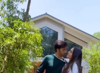 Karan Sharma Instagram - Presenting #reevaan 😌 small surprise for our fans 🤍 #explore #reels #reelsvideo #reelkarofeelkaro #trendingreels #tanyasharma #karansharma