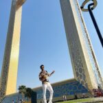 Karan Sharma Instagram - ❤️ #dubaiframe . #karansharma #dubai #travelphotography Dubai Frame