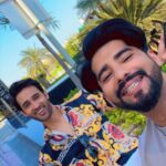 Karan Sharma Instagram - ❤️ #dubaiframe . #karansharma #dubai #travelphotography Dubai Frame