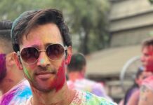 Karan Sharma Instagram - Happy Holi Guys … 😍😍..Have Colourful year ahead ! #happyholi #karansharma #king . Ps :- Birthday pics coming soon ❤️🤗. . .