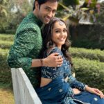 Karan Sharma Instagram - The most valuable gift you can receive is an honest friend @tanyasharma27 🤗❤️ #reevaan #sasuralsimarka2 #tanyasharma #karansharma #friendshipgoals