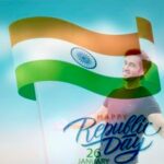 Karan Sharma Instagram - Happy Republic Day to all Indians around the world 🤗🙏🥰🇮🇳! . . #happyrepublicday #india #karansharma