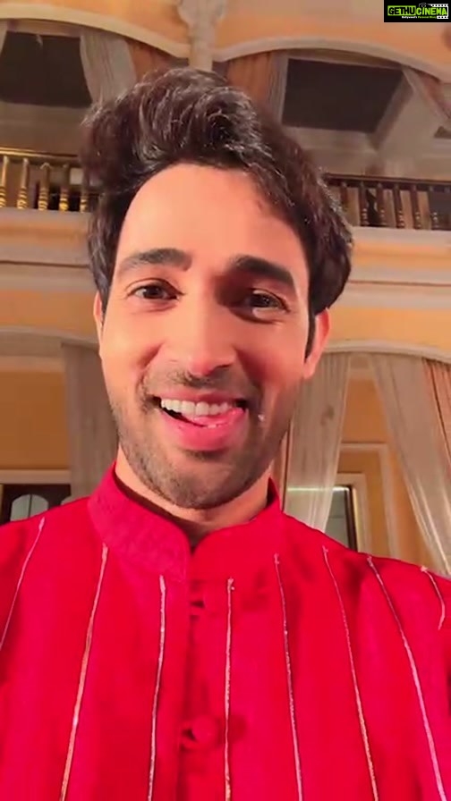 Karan Sharma Instagram - LIVE from set 🥰 #sasuralsimarka2