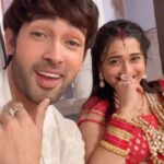 Karan Sharma Instagram - Dil ko dekho ❤️@radhikamuthukumar_official #sundayvibes #simar #vivaan #sasuralsimarka2