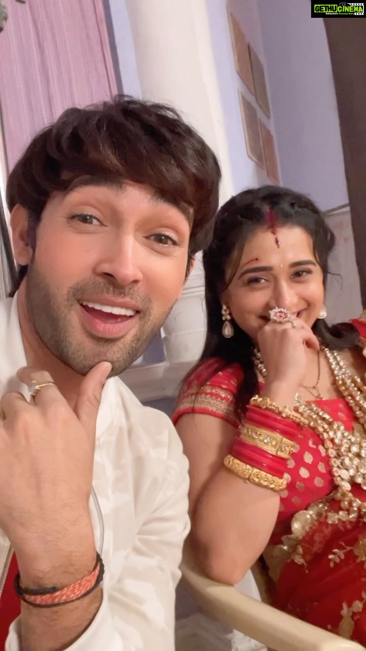 Karan Sharma Instagram - Dil ko dekho ❤️@radhikamuthukumar_official #sundayvibes #simar #vivaan #sasuralsimarka2