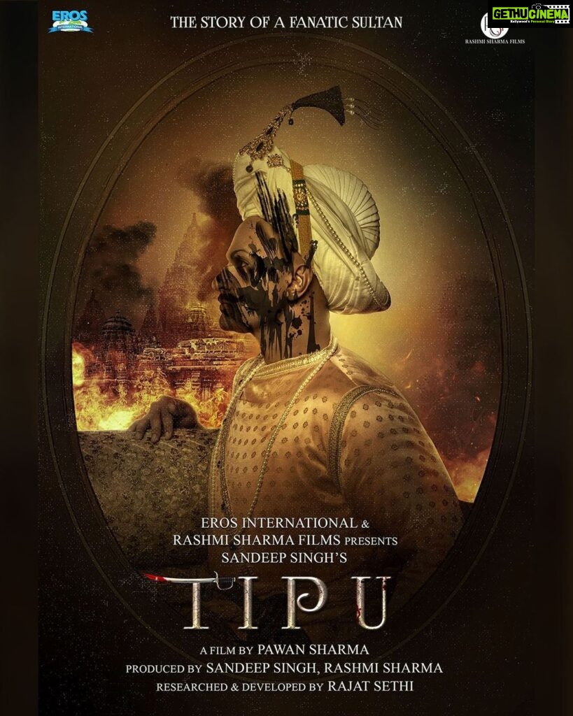 Karan Sharma Instagram - All the best @msrashmi2002_ @officialsandipssingh for ‘ Tipu’, a slice of history exposing the fanaticism of the Mysore King !