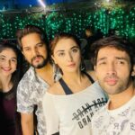Karan Sharma Instagram - A night out with family ❤️ … we should meet often guys @rohandeep987 @nikita28sh @shivanisemwal954