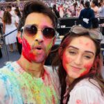 Karan Sharma Instagram - Happy Holi Guys … 😍😍..Have Colourful year ahead ! #happyholi #karansharma #king . Ps :- Birthday pics coming soon ❤️🤗. . .