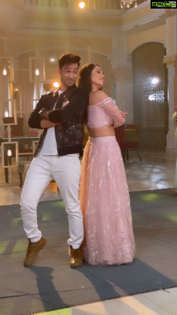 Karan Sharma Instagram - Ye song n ye feel humesha rahega -chahe Hum rahe na rahe ☺️.. For all Reevaan fans who are missing us #reevaan #sasuralsimarka2 #friendship #karansharma #tanyasharma