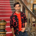Karan Sharma Instagram - An evening is the PAUSE button that gives you a breather before you jump from one part of the day to another ☺️ ! #goodevening Pc :- @tanyasharma27 . . #eveningvibes #karansharma #saauralsimarka2