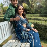 Karan Sharma Instagram - The most valuable gift you can receive is an honest friend @tanyasharma27 🤗❤️ #reevaan #sasuralsimarka2 #tanyasharma #karansharma #friendshipgoals