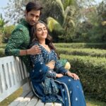 Karan Sharma Instagram - The most valuable gift you can receive is an honest friend @tanyasharma27 🤗❤️ #reevaan #sasuralsimarka2 #tanyasharma #karansharma #friendshipgoals