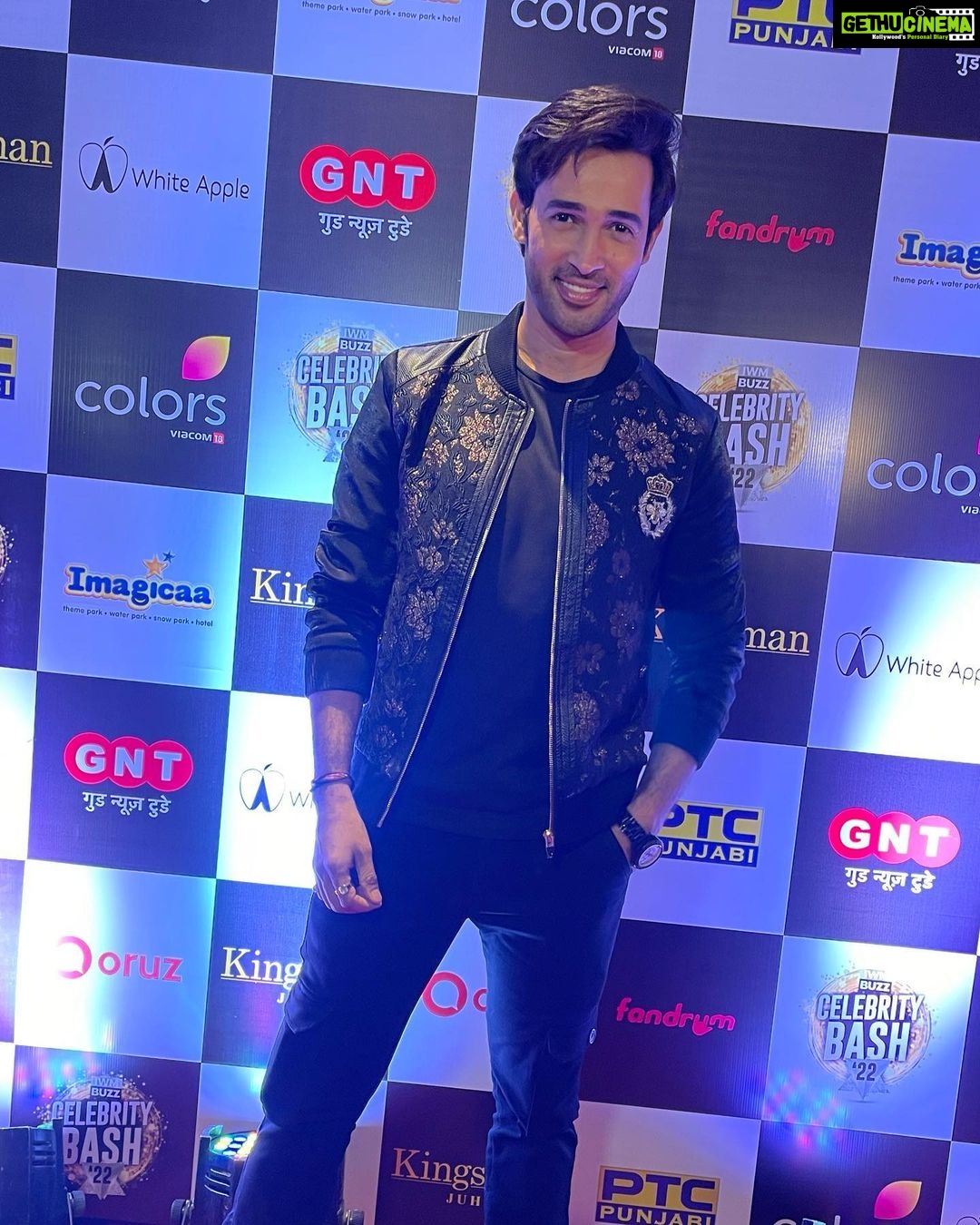 Karan Sharma Instagram - Had great time @iwmbuzz ❤️ #iwmbuzzparty #karansharma #celebration
