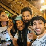 Karan Sharma Instagram - A night out with family ❤️ … we should meet often guys @rohandeep987 @nikita28sh @shivanisemwal954