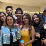 Karan Sharma Instagram - Thankyou for hosting this amazing get together @jayverma13 We all had great time ❤️🤗#sasuralsimarka2 #teamssk2 Mumbai, Maharashtra