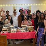 Karan Sharma Instagram - Thankyou for hosting this amazing get together @jayverma13 We all had great time ❤️🤗#sasuralsimarka2 #teamssk2 Mumbai, Maharashtra