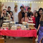 Karan Sharma Instagram - Thankyou for hosting this amazing get together @jayverma13 We all had great time ❤️🤗#sasuralsimarka2 #teamssk2 Mumbai, Maharashtra