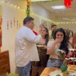 Karan Sharma Instagram - Thankyou for hosting this amazing get together @jayverma13 We all had great time ❤️🤗#sasuralsimarka2 #teamssk2 Mumbai, Maharashtra
