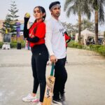 Karan Sharma Instagram - Ye Ladki Hai Allah @tanyasharma27 😀🤓 . . . #reevaan #sasuralsimarka2 #karansharma #tanyasharma