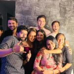 Karan Sharma Instagram - Diwali Celebrations with my besties 🎉🪔🥰🤗 #diwali #diwalivibes #festivevibes #karansharma