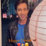 Karan Sharma Instagram - Happy Diwali to all my loved one 🪔🎉🤗❤️ . . . . And Keep watching Sasural simar ka 2 @colorstv @rstfofficial @msrashmi2002_ .#happydiwali #karansharma #sasuralsimarka2 #vivaan
