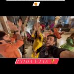 Karan Sharma Instagram - #indiawins - Indian Team gave us a Diwali gift 🎁- 😍😍🏆🏆 - and we all celebrated this moment on set 😍😍 #sasural