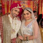 Karan Sharma Instagram - Ye Ladki hai allah 😀🥰 @tanyasharma27 #reevaan . . . . #tanyasharma #karansharma #sasuralsimarka2 #couplegoals