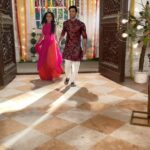 Karan Sharma Instagram - #reevaan ❤️- Feeling of togetherness is precious @tanyasharma27 … . . . . #sasuralsimarka2 #reels #reevaan #karansharma #tanyasharma #lovestory #reema #vivaan