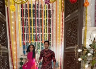 Karan Sharma Instagram - #reevaan ❤️- Feeling of togetherness is precious @tanyasharma27 … . . . . #sasuralsimarka2 #reels #reevaan #karansharma #tanyasharma #lovestory #reema #vivaan