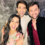 Karan Sharma Instagram - Diwali Celebrations with my besties 🎉🪔🥰🤗 #diwali #diwalivibes #festivevibes #karansharma