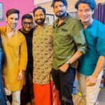 Karan Sharma Instagram - Deepawali 🪔 🪔… ❤️🎉 #festivevibes #family #friends