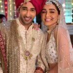 Karan Sharma Instagram - Ye Ladki hai allah 😀🥰 @tanyasharma27 #reevaan . . . . #tanyasharma #karansharma #sasuralsimarka2 #couplegoals