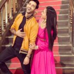 Karan Sharma Instagram - Dewar bhabhi duo🤗🤗 Friendship that lasts forever 🥰 Keep watching sasural simar ka 2 Mon-sat 6 pm only on colors #ssk2 #simar #vivan #colorstv #friendshipgoals
