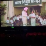 Karan Sharma Instagram – What an awesome evening it was to watch 1982 film Namak Halaal on BIG SCREEN 🥹😍… LOVE YOU @amitabhbachchan SIR … you are incredible ! #happybirthday #amitabhbachchan #karansharma