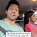 Karan Sharma Instagram - Before every exam 😂- @itsshubhanshisingh - kitna bhi padlo ana zero hi hai 🤓😂#fun #karansharma #comdey #comedyreels #instafun