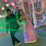 Karan Sharma Instagram - Dance Ka bhoot 👻 24/7 ya 🤣☺️ . . #reels #reelitfeelit #reelkarofeelkaro #dancekabhoot #trendsetter #trending #dancer #dance #tanyasharma #karansharma