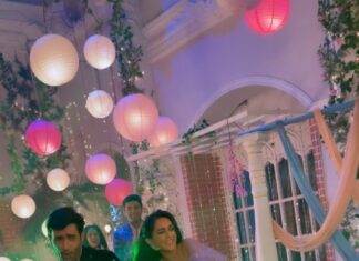 Karan Sharma Instagram - Dance Ka bhoot 👻 24/7 ya 🤣☺️ . . #reels #reelitfeelit #reelkarofeelkaro #dancekabhoot #trendsetter #trending #dancer #dance #tanyasharma #karansharma