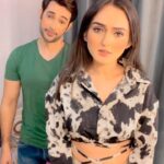 Karan Sharma Instagram - From the draft 😄 … for all Reevaan fans ❤️ @tanyasharma27 #reels #karansharma #tanyasharma