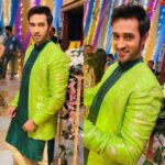 Karan Sharma Instagram - Festive season hai kuch to dhoom honi cahiye 😎 #sasuralsimarka2 #karansharma #vivaan Mumbai, Maharashtra