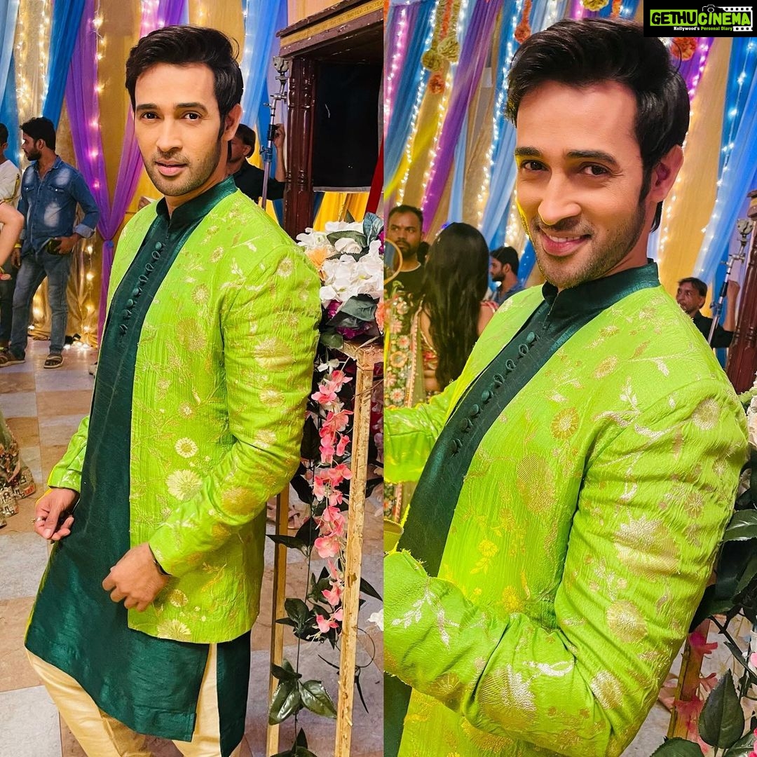 Karan Sharma Instagram - Festive season hai kuch to dhoom honi cahiye 😎 #sasuralsimarka2 #karansharma #vivaan Mumbai, Maharashtra