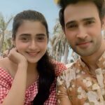 Karan Sharma Instagram - Happy Birthday to this super emotional , naughty and super energetic girl 😍🤗 @radhikamuthukumar_official #happybirthday #radhikamuthukumar #karansharma . Ps:- Her birthday vlog coming soon 🥳😍