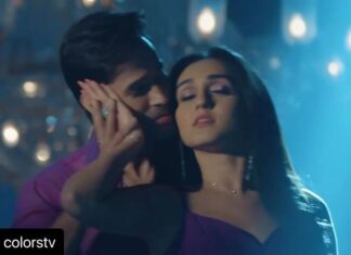 Karan Sharma Instagram - Reema aur Vivaan ke beech badh rahi hai nazdeekiyaan. Kya kismat rakhegi inke beech ki kareebi ko barkaraar? Jaanne ke liye dekhiye #SSK2, Mon-Sat shaam 6:00 baje 22nd Aug 2022 se , sirf #Colors par. Anytime on @voot. #reevaan #tanyasharma #dance #romantic #couplegoals #bollywoodsongs #dancevideo #explore @karansharmaa_official @tanyasharma27