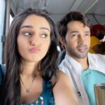 Karan Sharma Instagram - Kya cheese 😋 ho tum ? 😂. Reema - Vivaan last selfie together ?? @tanyasharma27 #sasuralsimarka2 #tanyasharma #karansharma