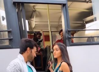 Karan Sharma Instagram - Jab wo Mayake jane ka plan banaye 😃 @tanyasharma27 #jatihunmain #reels #karansharma #tanyasharma