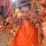 Karan Sharma Instagram – Are you guys enjoying Navratri’s – Dandiya dance 🕺 just like vivaan 😎 . 
.
.
.
#sasuralsimarka2 #karansharma #vivaan #dandiya #navratri #dance