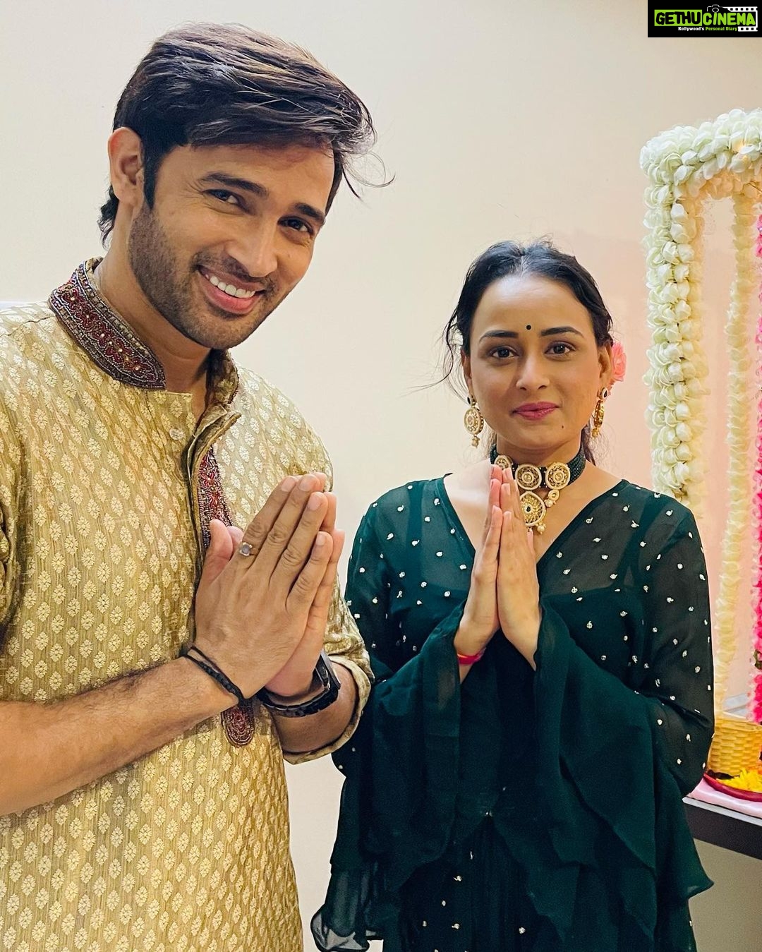 Karan Sharma Instagram - Heyy Sneha …May Bappa bless you with full power , more energy and lot of success 😍.. you are a fantastic girl keep it up 🤘 @iam_snehajain … Ganpati Bappa Moriya 🤗🙏!